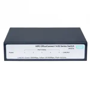 Aruba OfficeConnect 1420 Switch No Gestionable 5 Puertos Gigabit