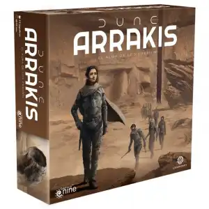Asmodee Dune Arrakis: El Alba de los Fremen Expansión de Juego de Mesa