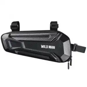 Bolsa Impermeable Bicicletas 1.8l Wildman Xt9 Cierres Antiarañazos