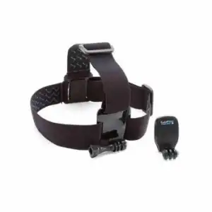 Cinta para Cabeza y Quickclip Gopro