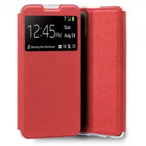Cool Funda Flip Cover Lisa Roja para iPhone 13 Pro Max