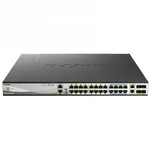 D-Link DMS-3130-30PS Switch Gestionado L3 30 Puertos Gigabit
