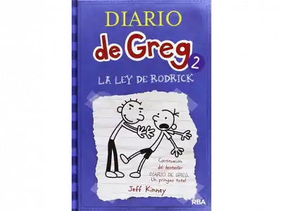 Diario De Greg 2: La Ley Rodrick - Jeff Kinney