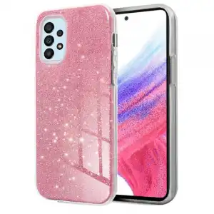 Funda Cool Glitter Rosa para Samsung Galaxy A53 5G A536