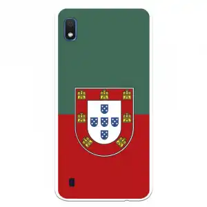 Funda Para Samsung Galaxy A10 Del Federación Portuguesa De Fútbol Bicolor - Licencia Oficial Federación Portuguesa De F