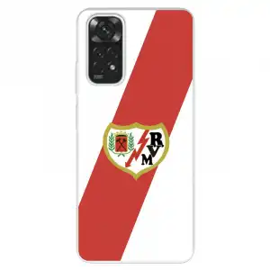 Funda Para Xiaomi Redmi Note 11 Pro 5g Del Rayo Vallecano Escudo - Licencia Oficial Rayo Vallecano