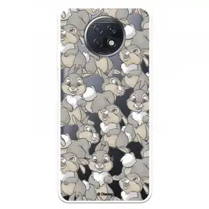 Funda Para Xiaomi Redmi Note 9t Oficial De Disney Tambor Patrones - Bambi