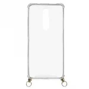 Funda Silicona Colgante Transparente Para Xiaomi Mi 9t