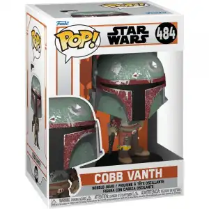 Funko Pop Star Wars The Mandalorian Estilo Boba Fett Marshal Chase