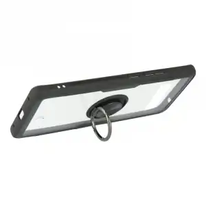 Ksix Funda Para Samsung Galaxy S10, Semirrígida, Magnético Para Soporte Coche, Transparente