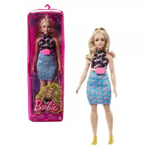 Mattel 202 Muñeca Barbie Fashionista Cuerpo Curvilíneo