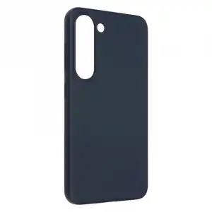 Mercury Soft Touch Funda de Silicona Semirrígida en Azul para Samsung Galaxy S23