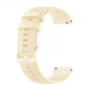 Ociodual Correa Para Garmin, Vivomove, Forerunner y Huawei Beige