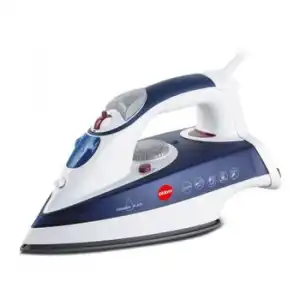 Plancha De Ropa Eldom Da28c Con Pie De Cerámica, Potencia 2200w