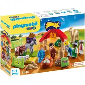 Playmobil 1.2.3 Mi Primer Belén