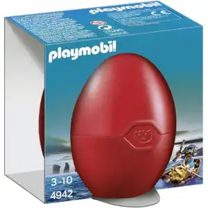 Playmobil Huevo de Pascua Pirata con Bote