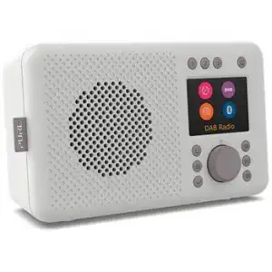 Pure Elan Connect Stone Gray / Radio De Estantería Portátil