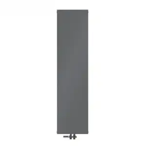Radiador De Baño 1800x452 Mm Antracita Con Juego De Conexión Al Suelo Ml-design