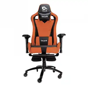 Talius Caiman V2 Silla Gaming Naranja/Negra