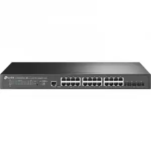 TP-Link TL-SG3428XPP-M2 Switch Gestionado JetStream 24 Puertos 2.5G con 16x PoE+ y 8x PoE++