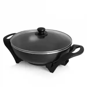Tristar PZ-9130 Sartén Wok Eléctrico 1500W Negro