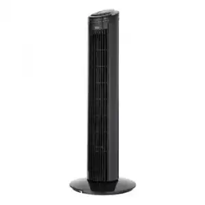 Ventilador De Torre 74 Cm Negro Mando A Distancia