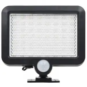 VidaXL Foco Solar LED con Sensor de Movimiento
