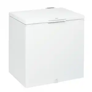 Whirlpool WHS 2121 Congelador Horizontal 202L F Blanco