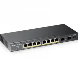 Zyxel GS1100-10HP v2 Switch No Administrado Gigabit Ethernet PoE 10 Puertos
