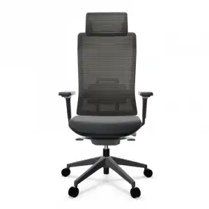 Actiu TNK Flex Carbon Black Silla de Oficina Negra