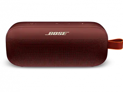 Altavoz inalámbrico - Bose SoundLink Flex, 30 W, Bluetooth 4.2, Hasta 12 h, App Connect, Carmine Red