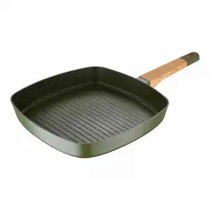 Asadora San Ignacio Green Earth Sg6764 Reciclado Aluminio (ø 28 X 8 Cm)