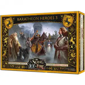 Asmodee Canción de Hielo y Fuego: Héroes Baratheon III Expansión de Juego de Mesa