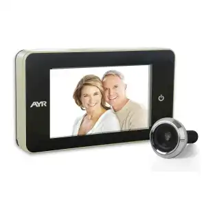 AYR - Mirilla Digital -754 Con LCD 4'' (10,16 Cm)