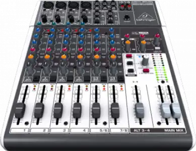 Behringer Xenyx 1204 Usb Mesa Analógica