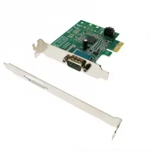 BeMatik Tarjeta PCIe Serie 16C950 Flex-ATX