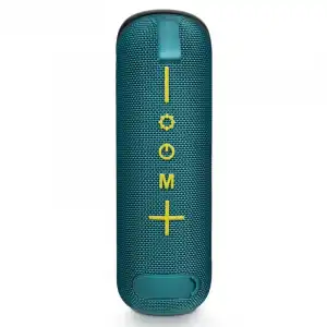 BigBen Tube Altavoz Bluetooth Portátil con Efectos de Iluminación 30W Azul