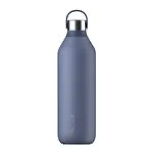 Botella termo Chilly's S2 Azul whale 1000ml