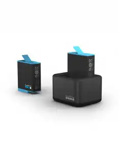 Cargador de batería dual + batería GoPro