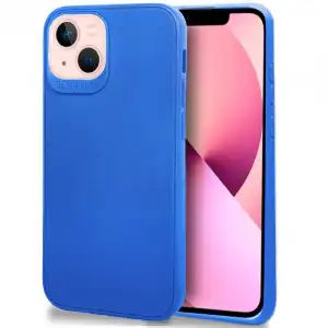 Cool Funda Cover Azul para iPhone 13