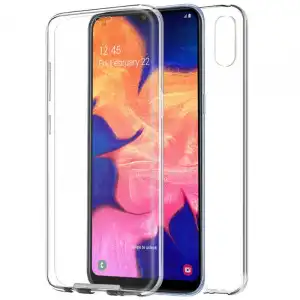 Cool Funda Silicona 3D Transparente para Samsung Galaxy A10
