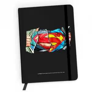 ERT Cuaderno Cuadriculado DC Superman 026 A5 96 Hojas