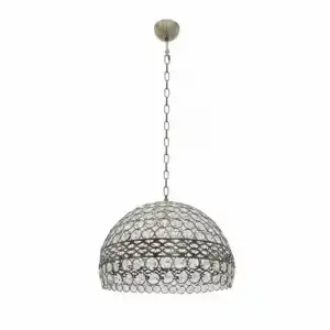 Fabrilamp Colgante Lalibela 1xe14 Cuero