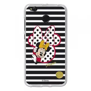 Funda Oficial Disney Minnie, I Love Shoes Xiaomi Redmi 4x