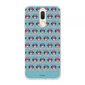 Funda Oficial Disney Minnie, Sweet Blue Huawei Mate 10 Lite