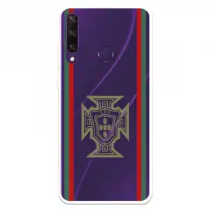 Funda Para Huawei Y6p Del Federación Portuguesa De Fútbol Escudo - Licencia Oficial Federación Portuguesa De Fútbol