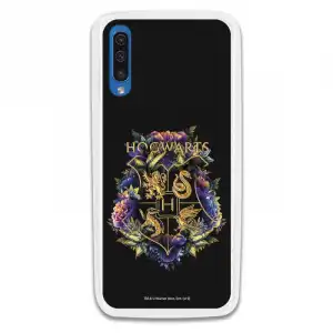 Funda Para Samsung Galaxy A70 Oficial De Harry Potter Hogwarts Floral - Harry Potter