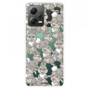 Funda Para Xiaomi Poco X5 5g Oficial De Disney Tambor Patrones - Bambi