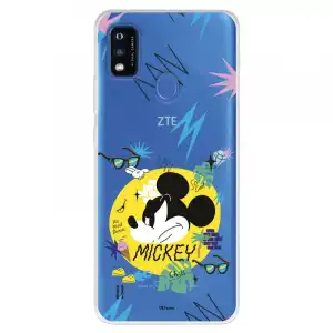 Funda Para Zte Blade A51 Oficial De Disney Mickey Mickey Urban - Clásicos Disney
