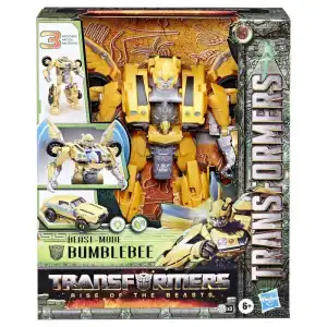 Hasbro Figura Transformers: El Despertar De Las Bestias Bumblebee Modo Bestia